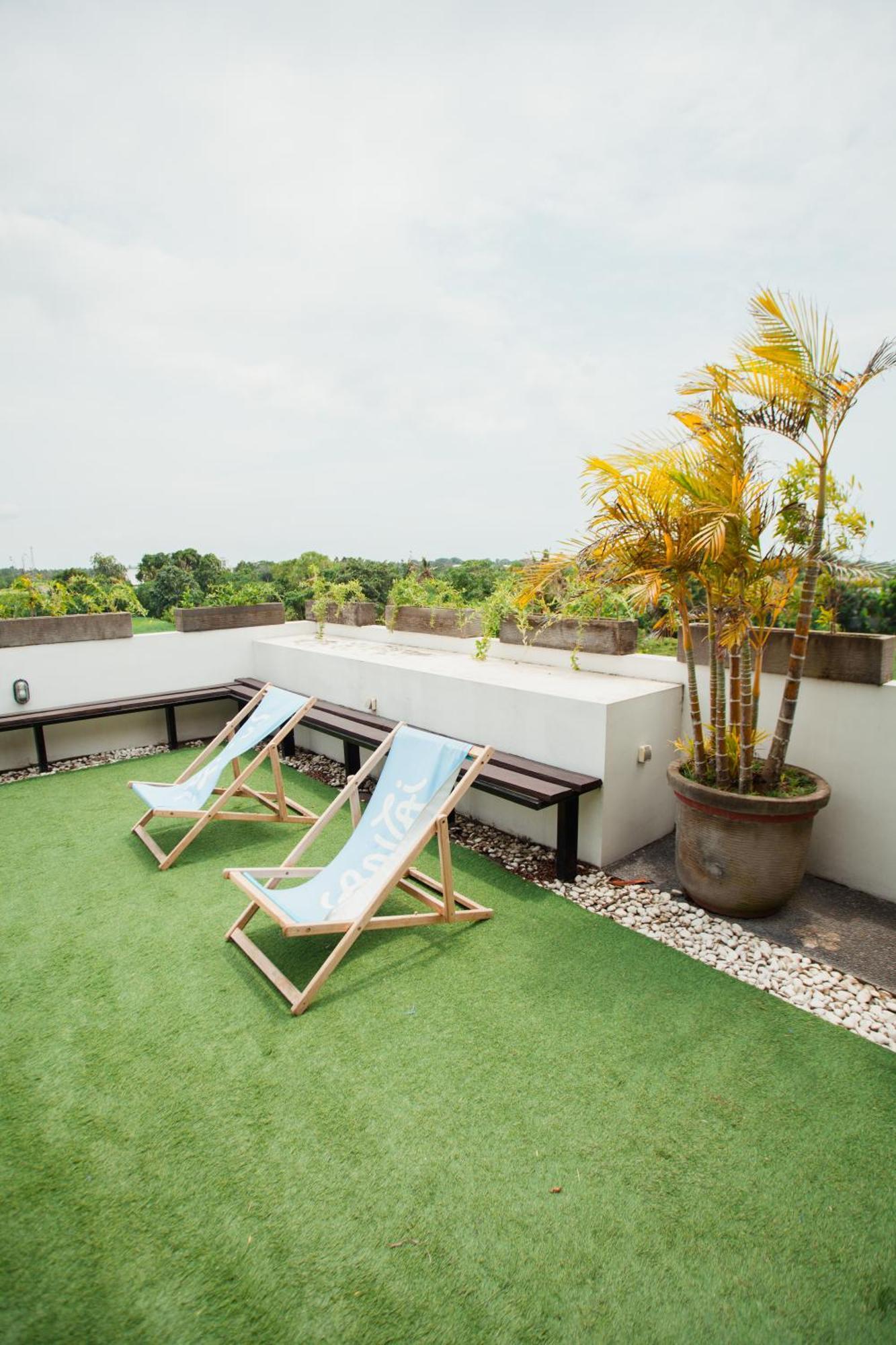 Swell Hotel, Pool Bar & Restaurant Tanah Lot  Exterior photo